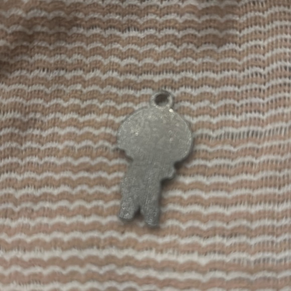 My Hero Academia Shoto Todoroki Metal Enamel Charm Half Cold Hot Quirk Jewelry - Picture 4 of 6